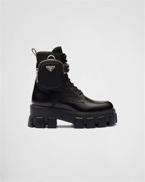 Prada designer boots men
